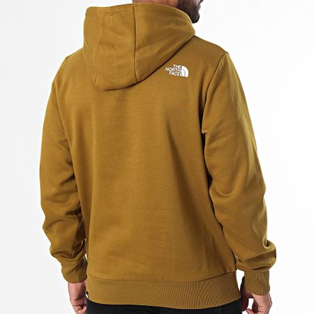 The North Face - Sudadera con Capucha Simple Dome A89FC Verde Caqui