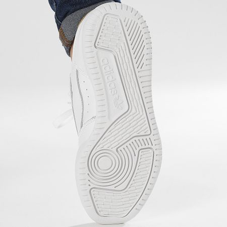 Adidas Originals - Mujer Zapatillas Court Super W IF9432 Calzado White Wonder Gold Met Wonder Beige