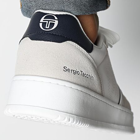 Sergio Tacchini - Tropea Sneakers STM417100 Blanco Azul Marino