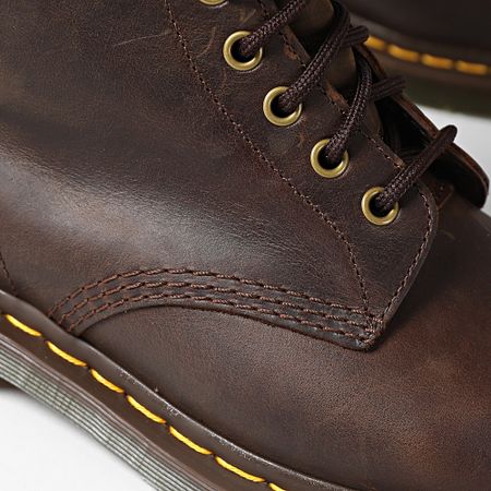 Dr Martens - Botas 1460 11822203 Marrón oscuro