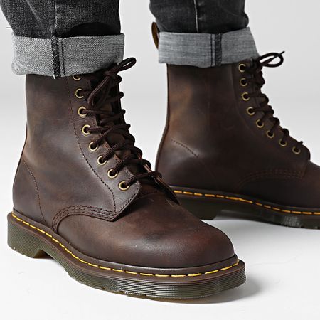 Dr Martens - Botas 1460 11822203 Marrón oscuro