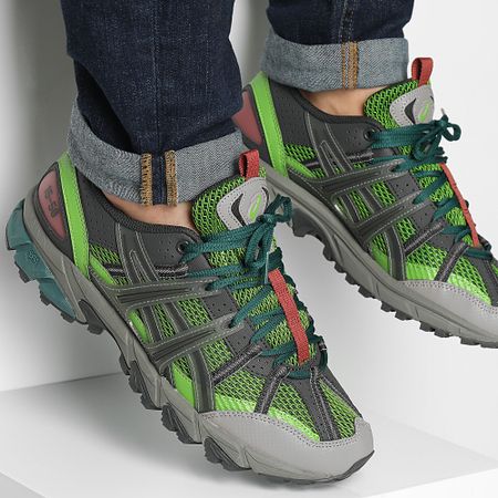 Asics - Baskets Gel Sonoma 15-50 1203A488 Verde Picante Gris Grafito