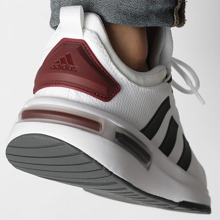 Adidas Performance - Baskets Racer TR23 IH2324 Calzado Blanco Core Negro Sombra Rojo