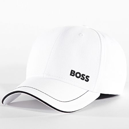 BOSS - Gorra 50492716 Blanca