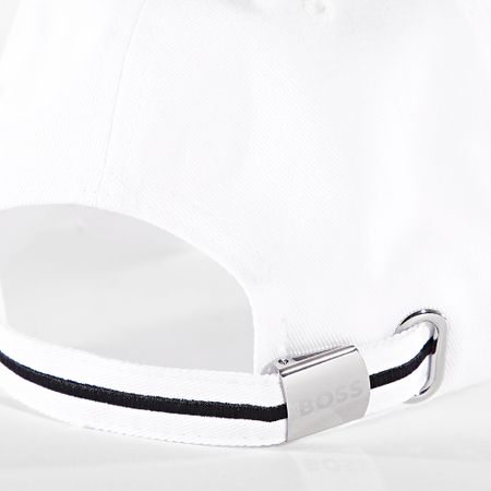 BOSS - Gorra 50492716 Blanca