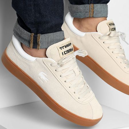 Lacoste - Baseshot 224 Off White Gum Sneakers