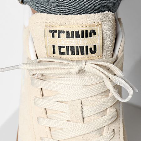 Lacoste - Baseshot 224 Off White Gum Sneakers