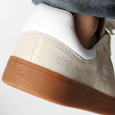 Lacoste - Baseshot 224 Off White Gum Sneakers
