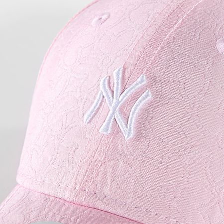 New Era - Gorra de mujer 9Forty NY 60565270 Rosa