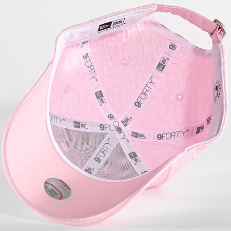 New Era - Gorra de mujer 9Forty NY 60565270 Rosa