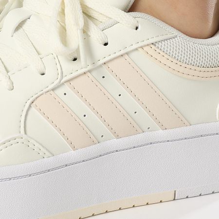Adidas Performance - Zapatillas Hoops 3.0 Bold W Mujer ID8691 Marfil Maravilla Blanco Calzado Blanco