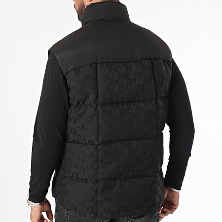 Armani Exchange - Chaqueta de pluma sin mangas 6DZQL1-ZN5GZ Negro