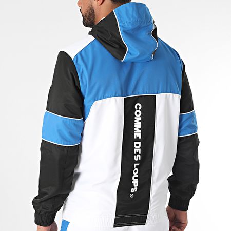 Comme Des Loups - Chándal Cobalto Blanco Azul Real Negro