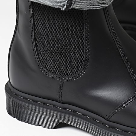 Dr Martens - Botas Chelsea 2976 Mono 25685001 Negro