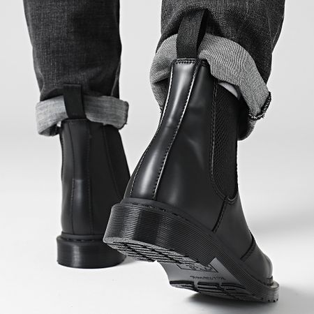 Dr Martens - Botas Chelsea 2976 Mono 25685001 Negro