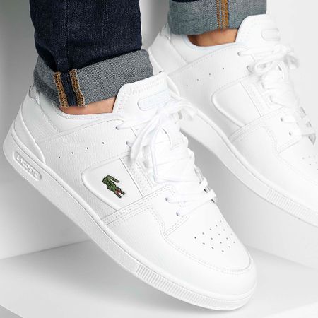 Lacoste - Zapatillas Court Cage 224 Blancas