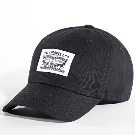 Levi's - Gorra 235863 Negra