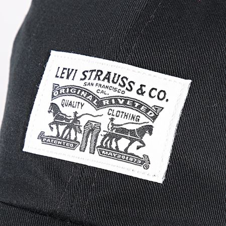 Levi's - Gorra 235863 Negra