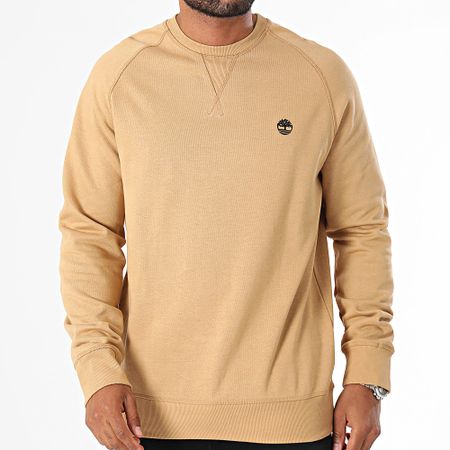 Timberland - A2BNK Sudadera cuello redondo Camel