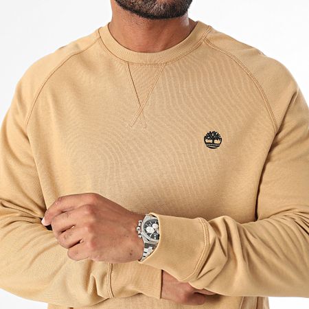 Timberland - A2BNK Sudadera cuello redondo Camel