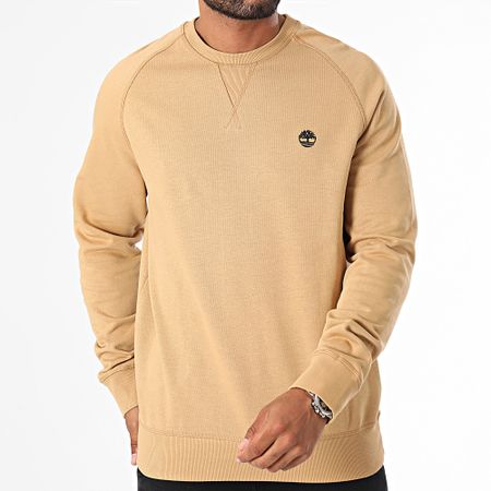 Timberland - A2BNK Sudadera cuello redondo Camel