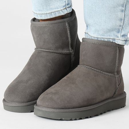 UGG - Botas Mujer Classic Mini II 1016222 Gris