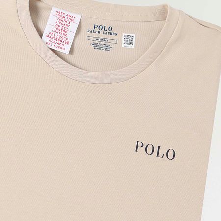 Polo Ralph Lauren - Camiseta Beige Logo
