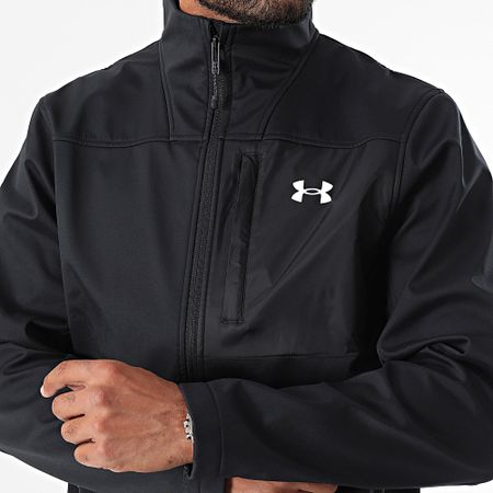 Under Armour - Chaqueta con cremallera Shield 1371586 Negro