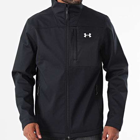 Under Armour - Chaqueta con cremallera Shield 1371586 Negro