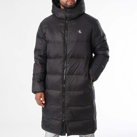 Calvin Klein - 6102 Chaqueta con capucha Negro