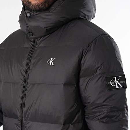 Calvin Klein - 6102 Chaqueta con capucha Negro