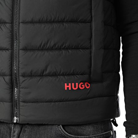 HUGO - Breneto 2431 Consolador con capucha sin mangas 50517872 Negro