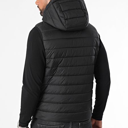 HUGO - Breneto 2431 Consolador con capucha sin mangas 50517872 Negro