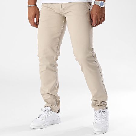 Mackten - Regular Sam Beige Jeans