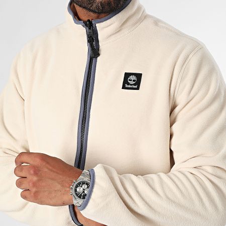 Timberland - A62EY Chaqueta polar con cremallera beige