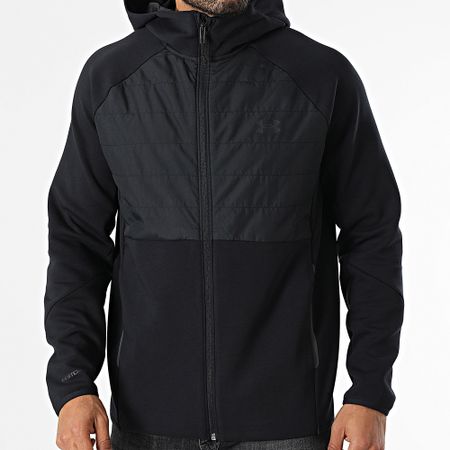 Under Armour - Unstoppable Chaqueta con capucha y cremallera 1388905 Negro