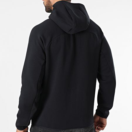 Under Armour - Unstoppable Chaqueta con capucha y cremallera 1388905 Negro