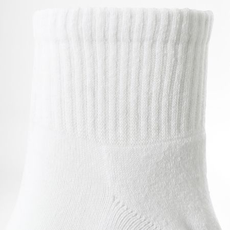 LBO - Lote de 5 pares de calcetines 00125 blancos