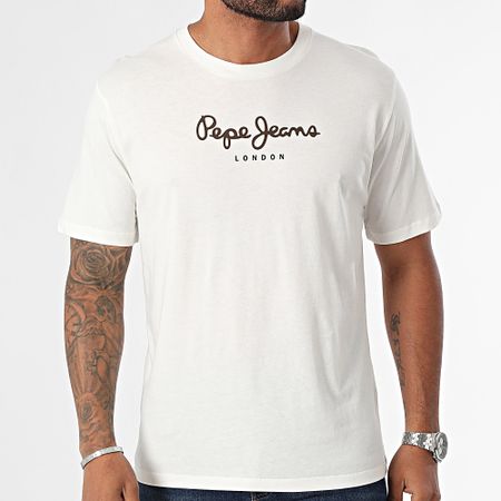 Pepe Jeans - Camiseta Eggo PM508208 Beige claro