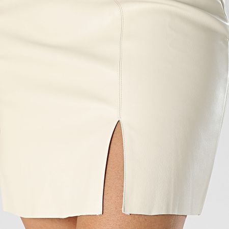 Classic Series - Clara Penny Falda Mujer Beige