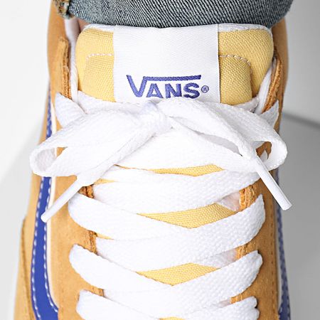 Vans - Cruze Too Cc Sneakers CMTBLS1 Tri Tone Honey Yellow