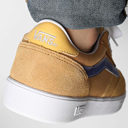 Vans - Cruze Too Cc Sneakers CMTBLS1 Tri Tone Honey Yellow