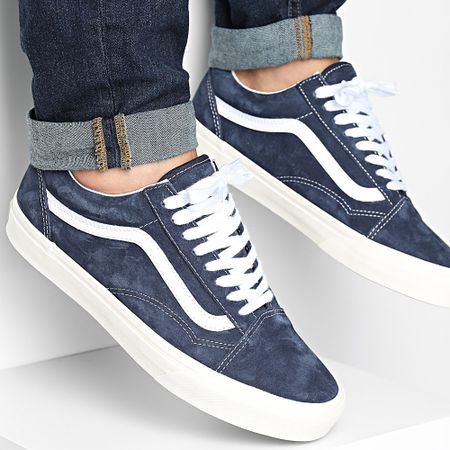 Vans - Zapatillas Old Skool A38G1 Pig Suede Parisian Night