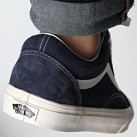 Vans - Zapatillas Old Skool A38G1 Pig Suede Parisian Night