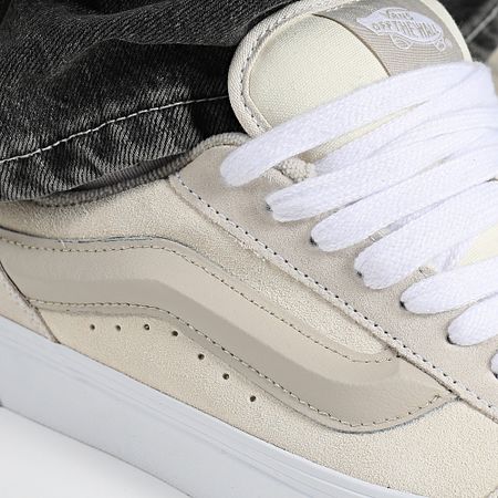 Vans - Knu Skool 00D22 Zapatillas Tri Tone Block Vintage White