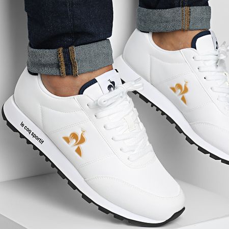 Le Coq Sportif - Racerone 2 Zapatillas 2423242 Optical Blanco Oro