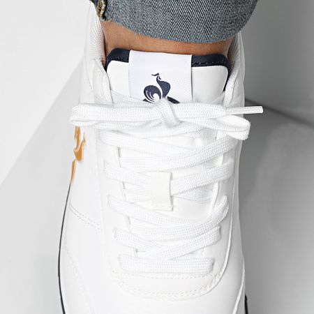 Le Coq Sportif - Racerone 2 Zapatillas 2423242 Optical Blanco Oro