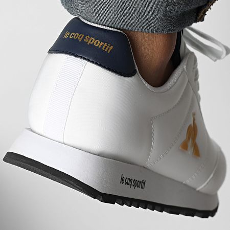 Le Coq Sportif - Racerone 2 Zapatillas 2423242 Optical Blanco Oro