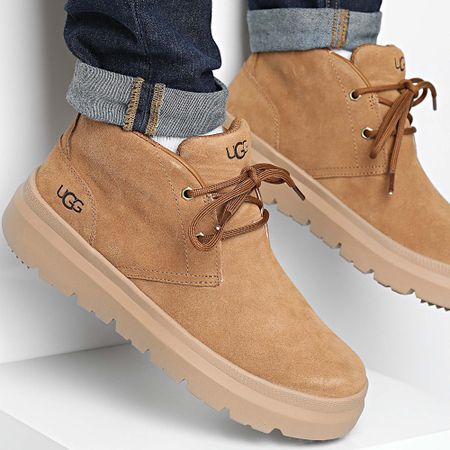 UGG - Zapatos Burleigh Chukka 1151773 Castaño