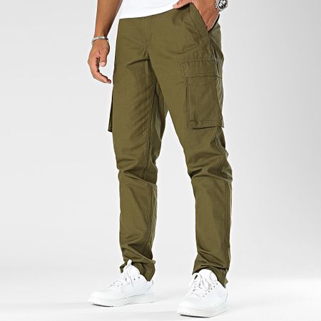Timberland - A6UQ6 Pantalones cargo Utility Ripstop Verde caqui